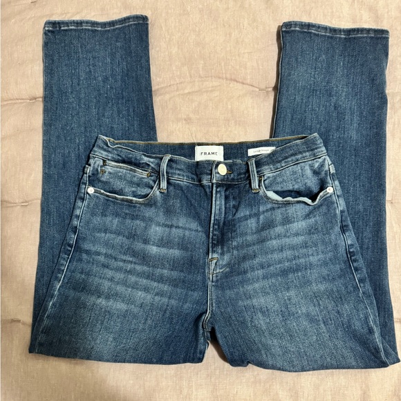 Frame Le High Straight Jeans - Picture 5 of 16